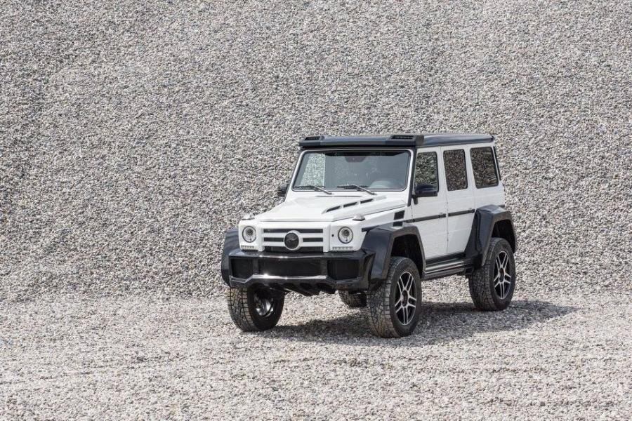  Mercedes-Benz G500 4x4&sup2; by FAB Design 2018 года  (фото 7 из 8)